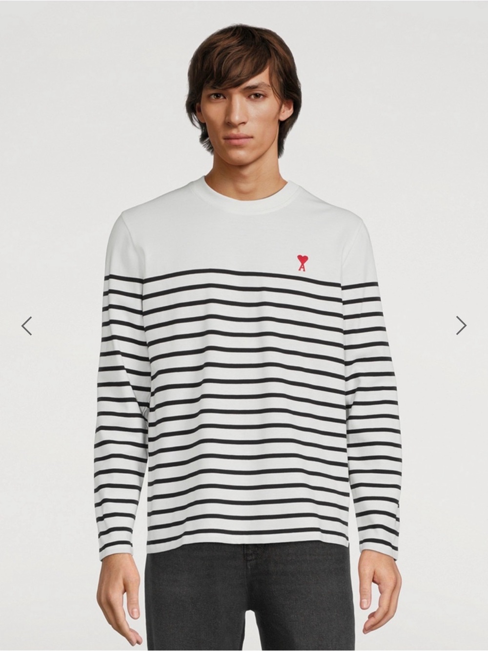 Ami Paris - Ami de Coeur Long Sleeve T-Shirt (Men’s)